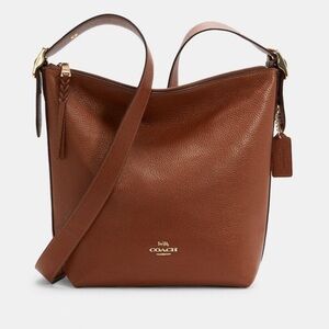 Coach Val Duffle Bag - Rich Brown